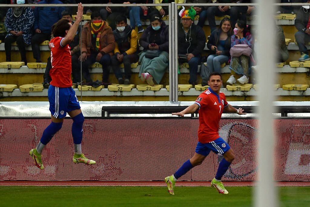 Los buenos números que tiene La Roja en sus visitas a Bolivia por Eliminatorias