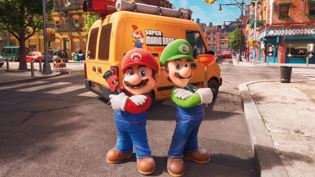 película super mario bros - cambio fecha de estreno