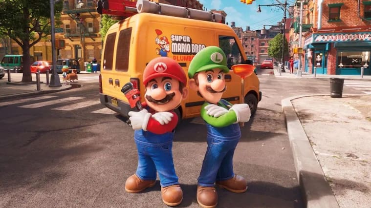película super mario bros - cambio fecha de estreno