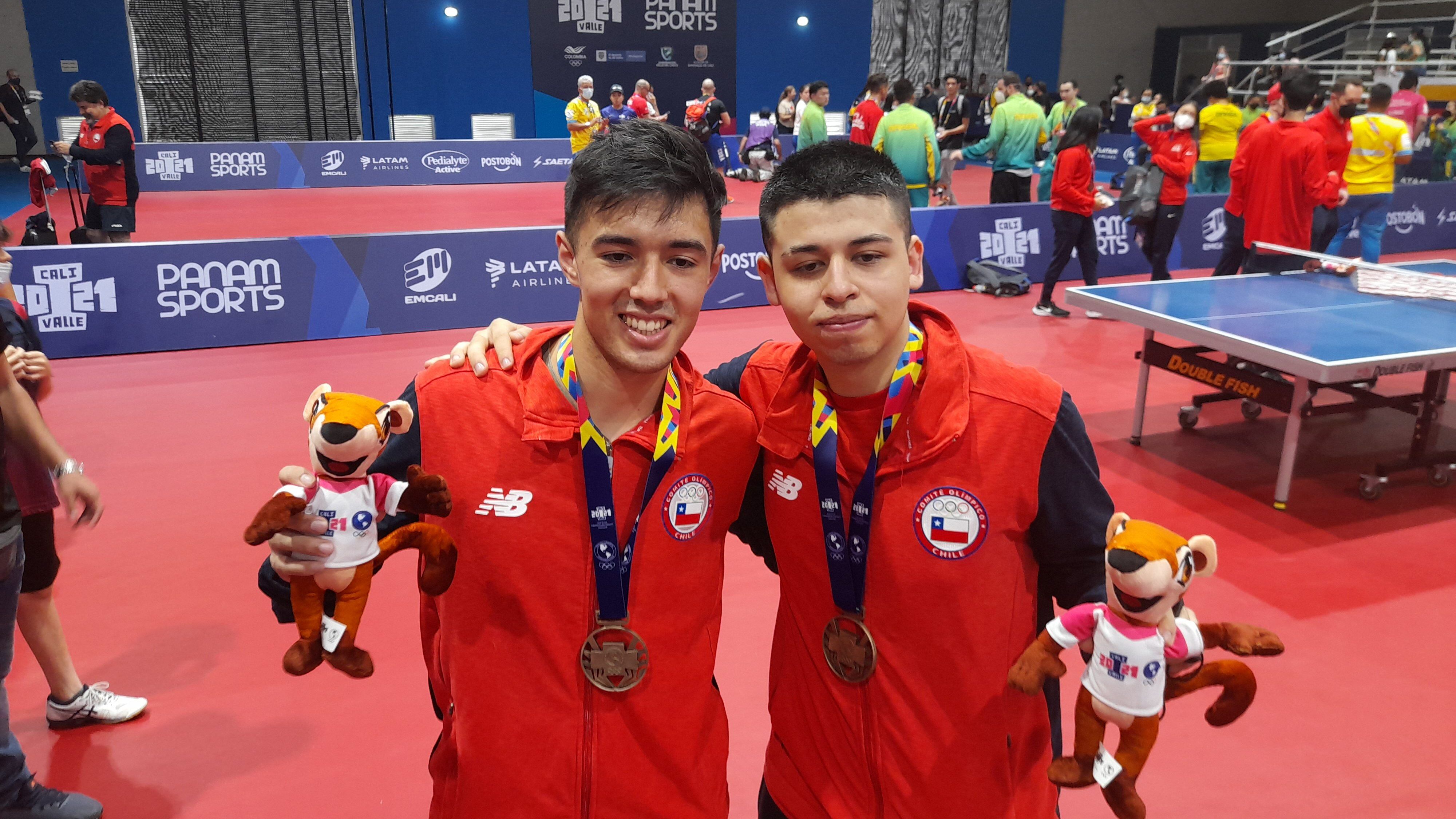 El tenis de mesa le dio a Chile el último oro en los Panamericanos Junior de Cali