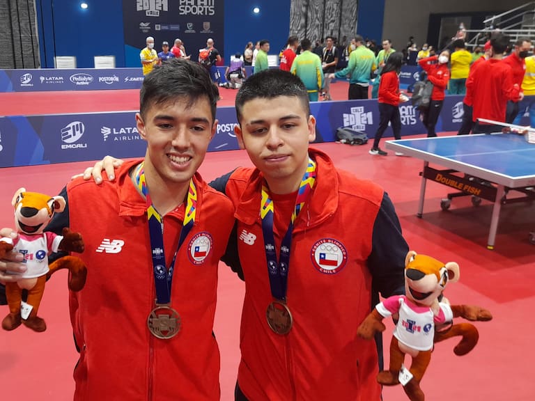 El tenis de mesa le dio a Chile el último oro en los Panamericanos Junior de Cali