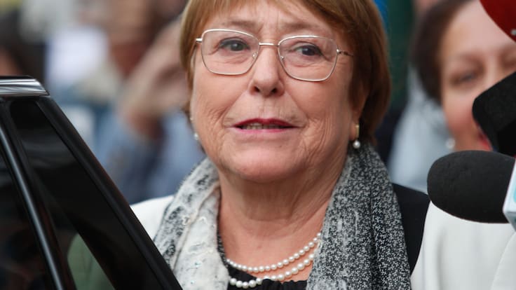 Bachelet pide mirada ambiental a largo plazo y apunta a gobiernos: “La conservación no puede depender de ciclos políticos”