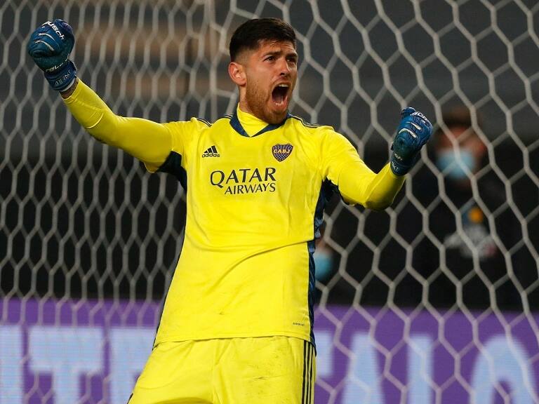 Agustín Rossi, exgolero de Antofagasta, logra récord de penales atajados en Boca Juniors
