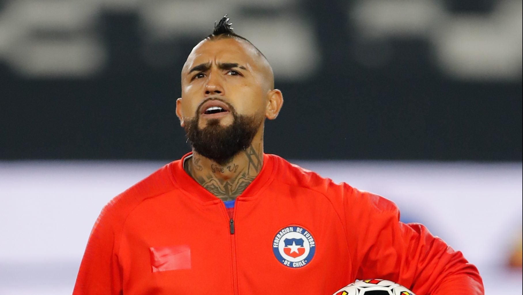 Arturo Vidal Chile Paraguay