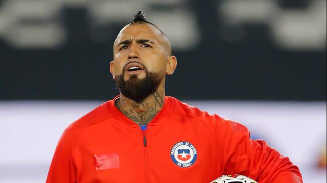 Arturo Vidal Chile Paraguay