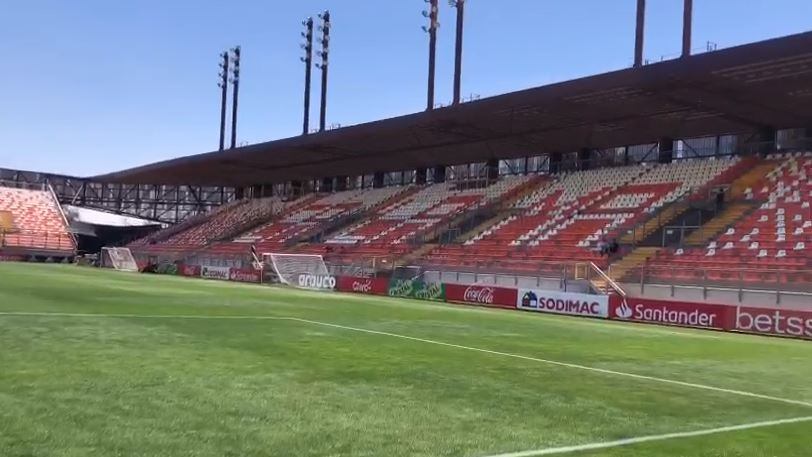 Administrador del estadio Zorros del Desierto: "La cancha no tiene nada que envidiarle a ninguna de Santiago"