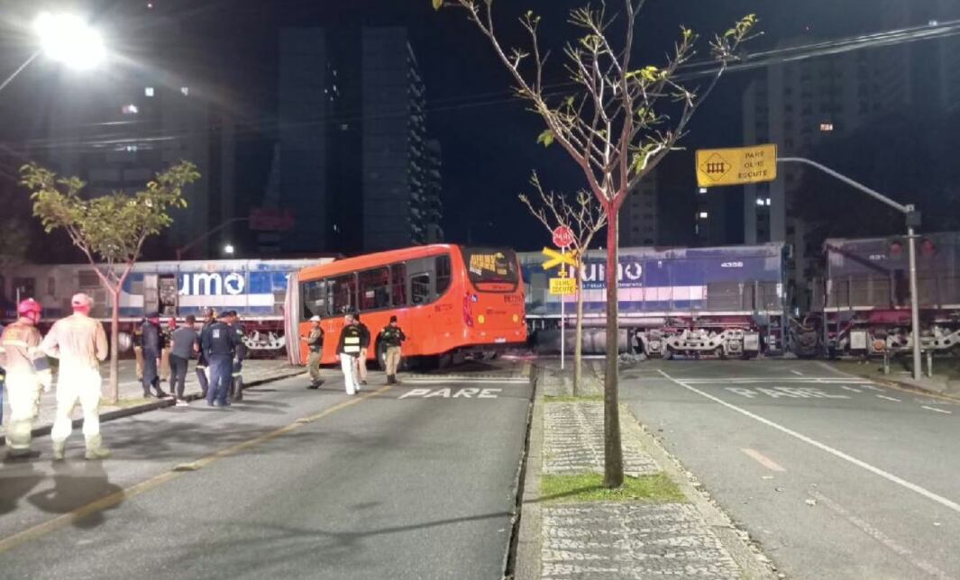Accidente en Brasil