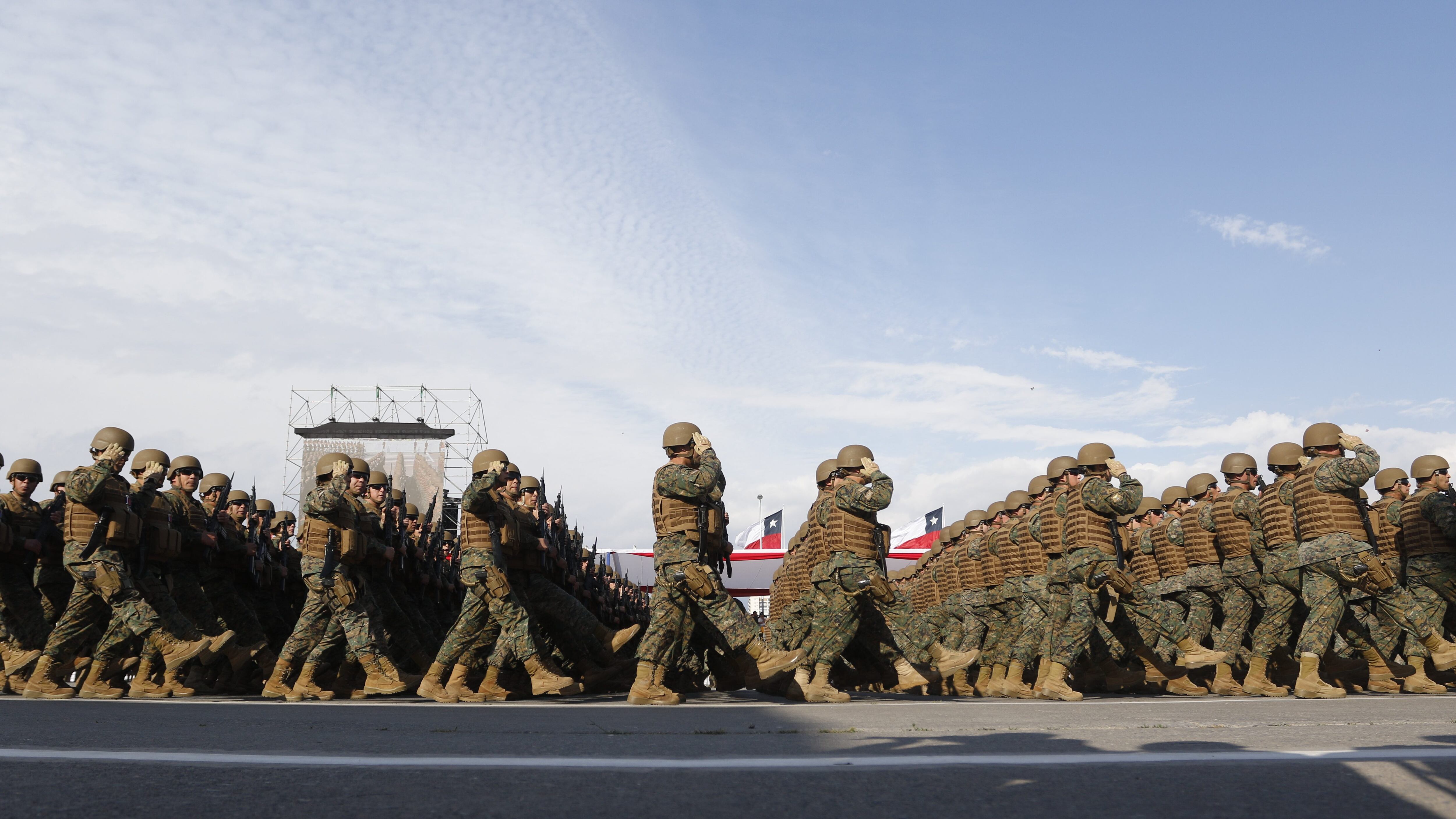 Parada Militar se realizará en el Parque O'Higgins