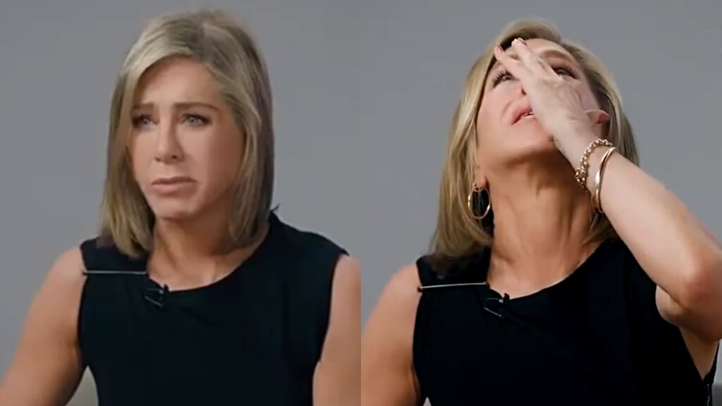 Jennifer Aniston se emociona al recordar a Matthew Perry, de la exitosa serie ‘Friends’
