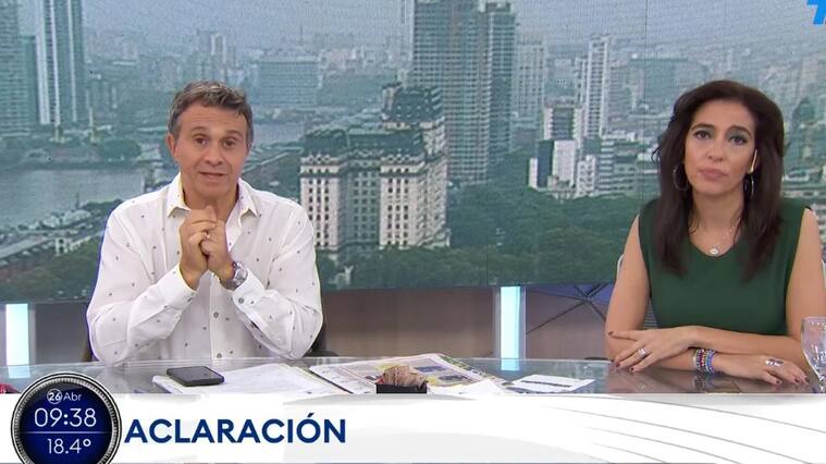 Desde TN aclararon lo que pasó y pidieron disculpas | Captura