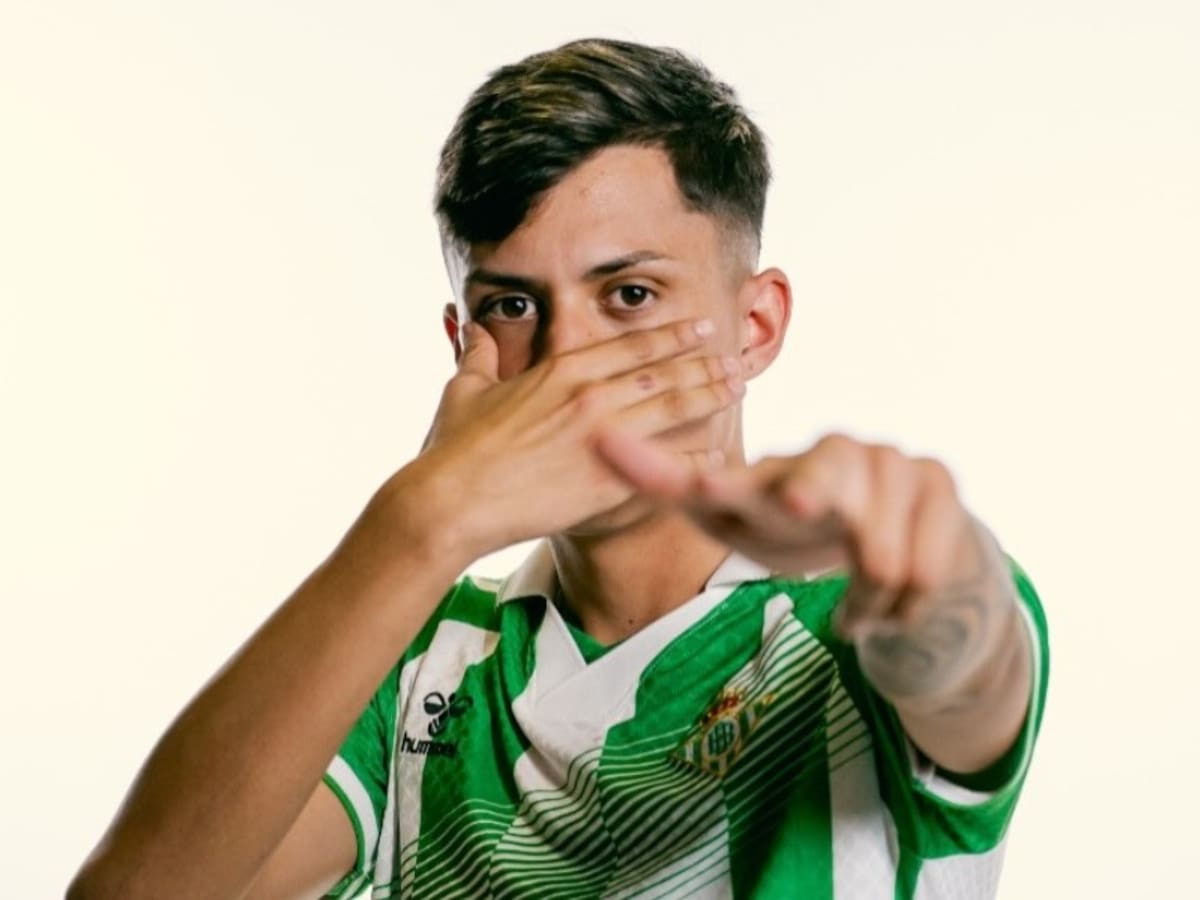 El Betis de Pellegrini suma a otro chileno a sus filas: “Ojalá aportar muchos goles y asistencias”