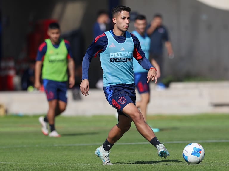 Lucas Assadi vuelve a las convocatorias en la U