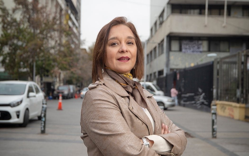 Carolina Vega, exrectora del Instituto Nacional