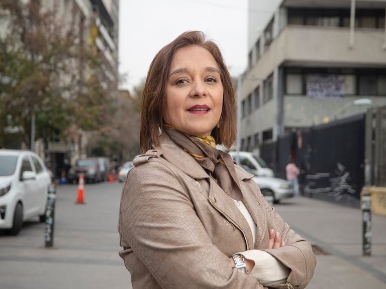 Carolina Vega, exrectora del Instituto Nacional