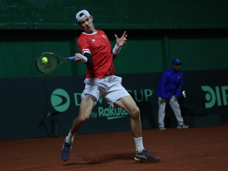 Nicolás Jarry avanza con contundencia a la última ronda de la qualy en Seúl