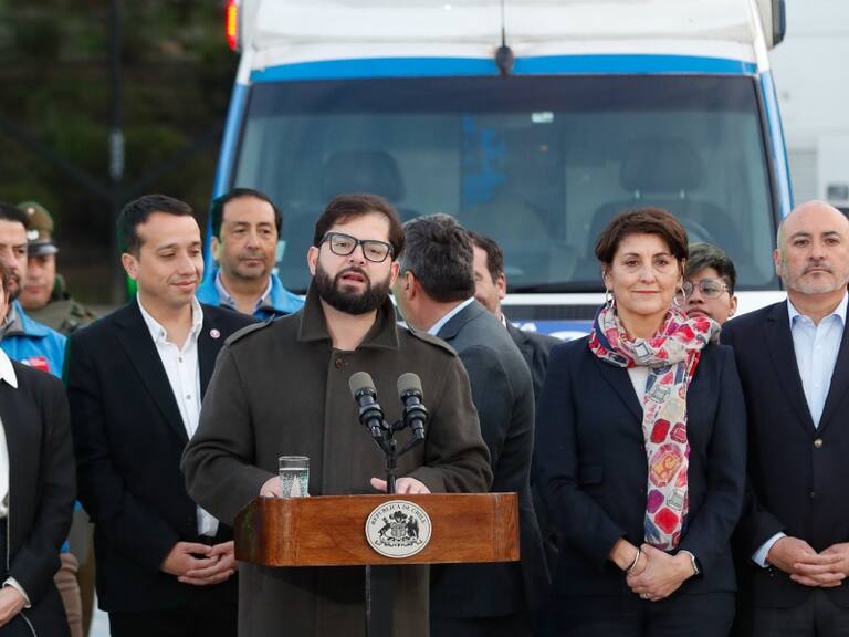 Agencia UNO | El Presidente Gabriel Boric