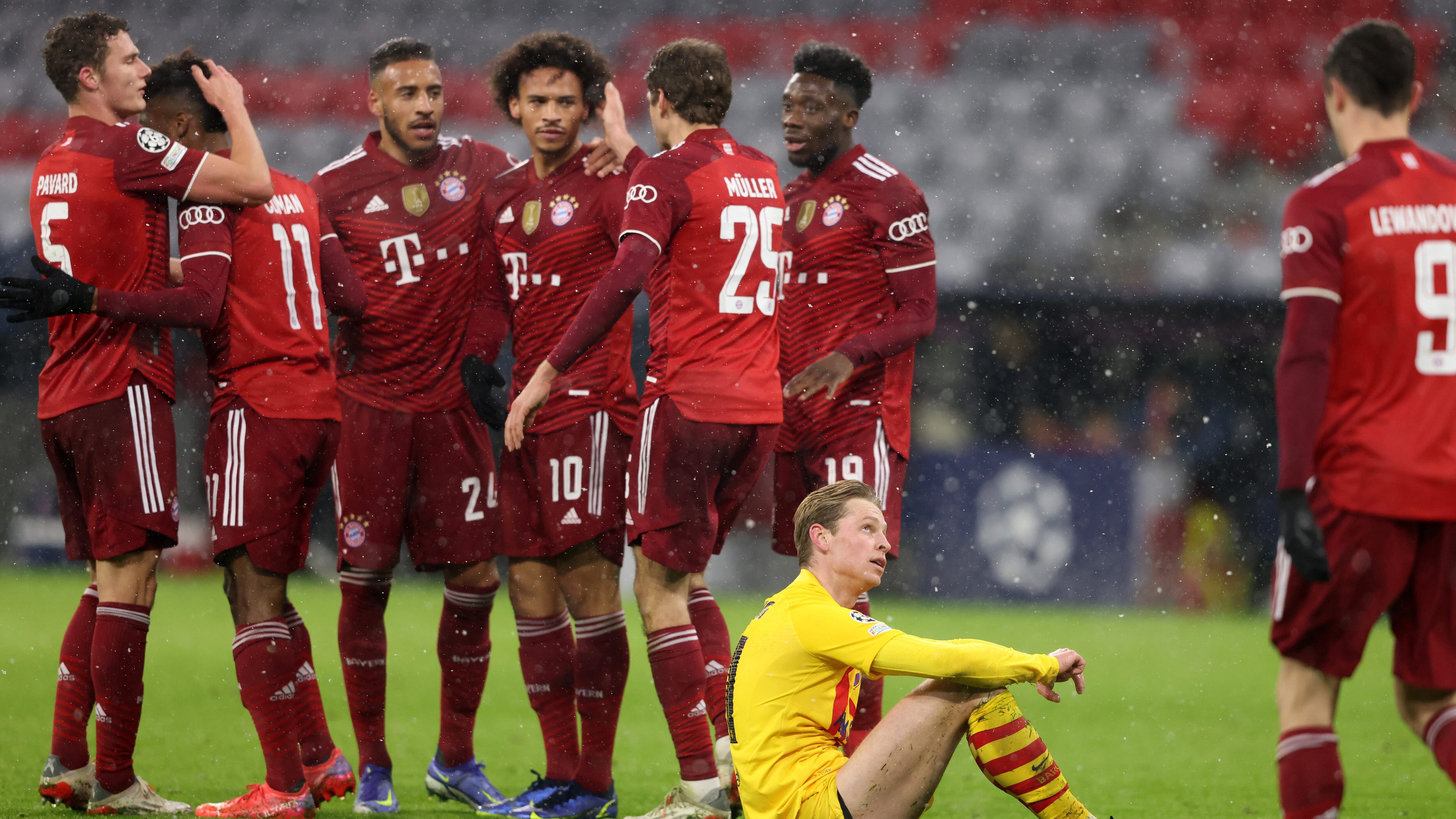Bayern Barcelona