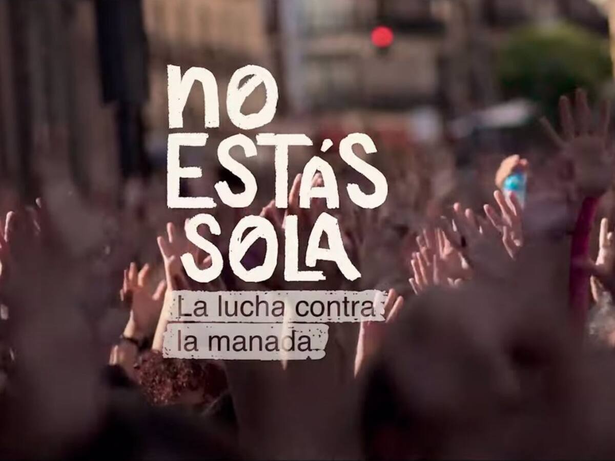 “No Estás Sola”: llega a Netflix “La lucha contra La Manada”