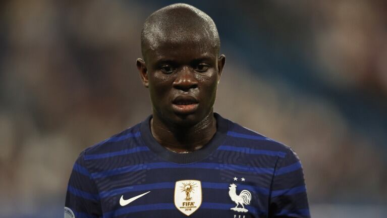 Baja sensible en Francia: N'Golo Kanté recae en su lesión y se perderá el Mundial de Qatar