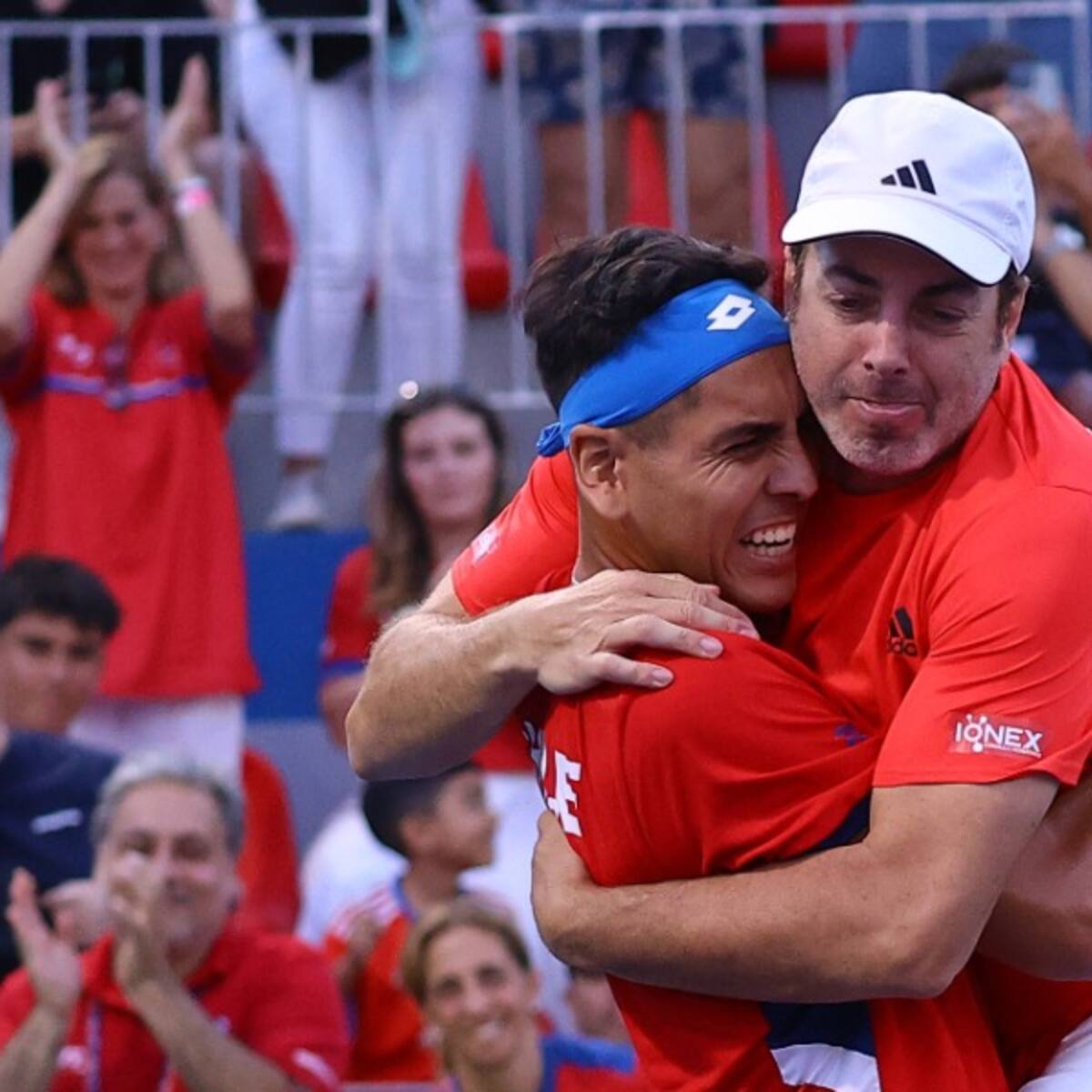 Palabras del capitán: la orgullosa reacción de Massú por el triunfo histórico de Tabilo ante Djokovic en Roma