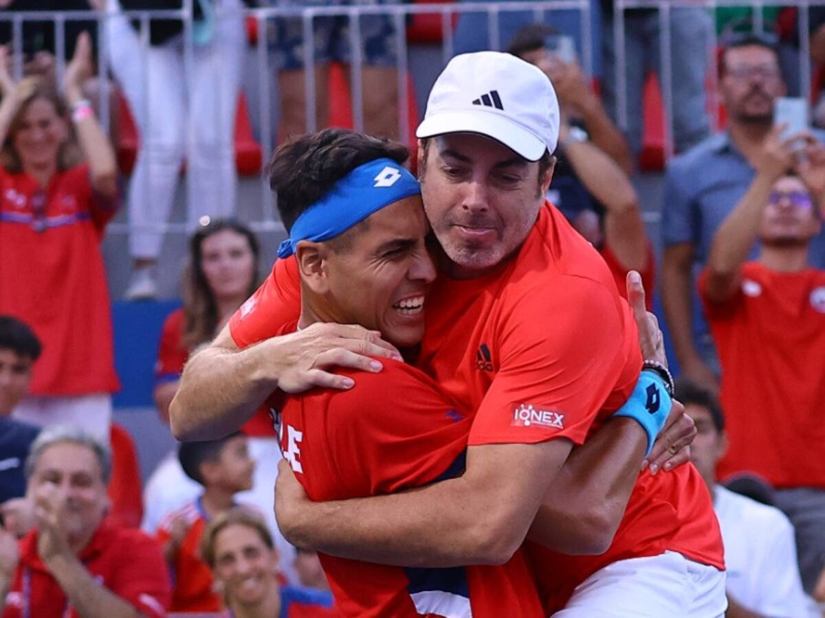 Palabras del capitán: la orgullosa reacción de Massú por el triunfo histórico de Tabilo ante Djokovic en Roma