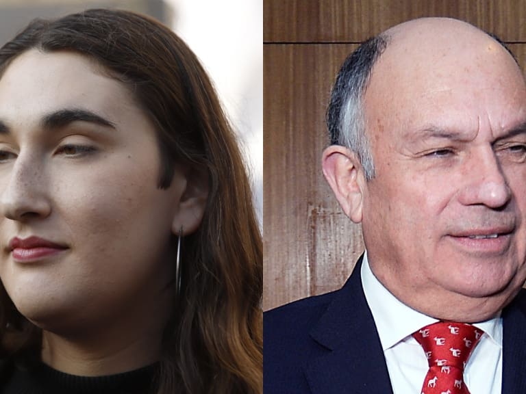 «Si fuera hombrecito, me lo diría en la cara»: Schneider encara a Bobadilla por dichos en Twitter