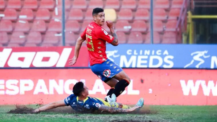 Unión Española y Everton reparten puntos en el Santa Laura