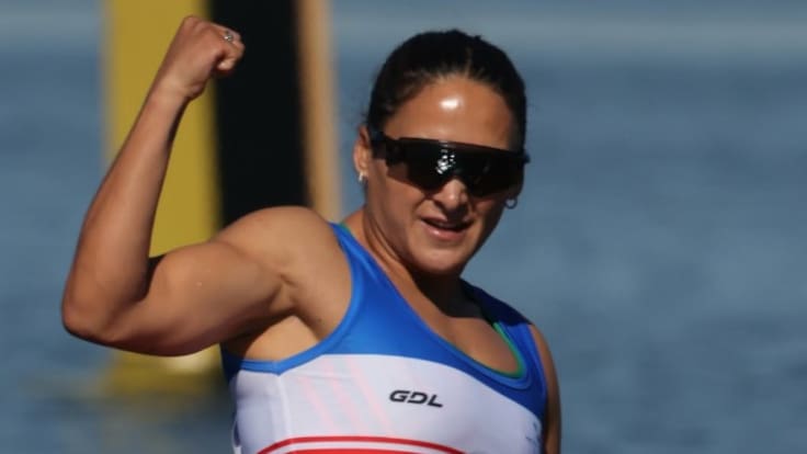 “Ha sido un año diferente”: María José Mailiard no para y suma su segunda medalla consecutiva en Copas del Mundo de canotaje