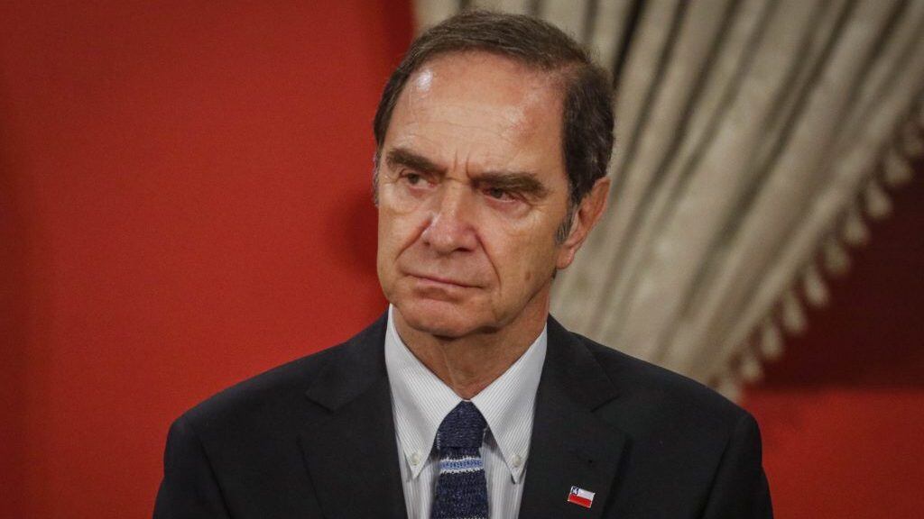 10 de diciembre del 2019/SANTIAGOEl Presidente de la República, conmemora el Día Internacional de los Derechos Humanos. Hernan Larrain, el ministro de Justicia y Derechos Humanos, participa de la ceremonia.
FOTO: SEBASTIAN BELTRAN GAETE/AGENCIAUNO