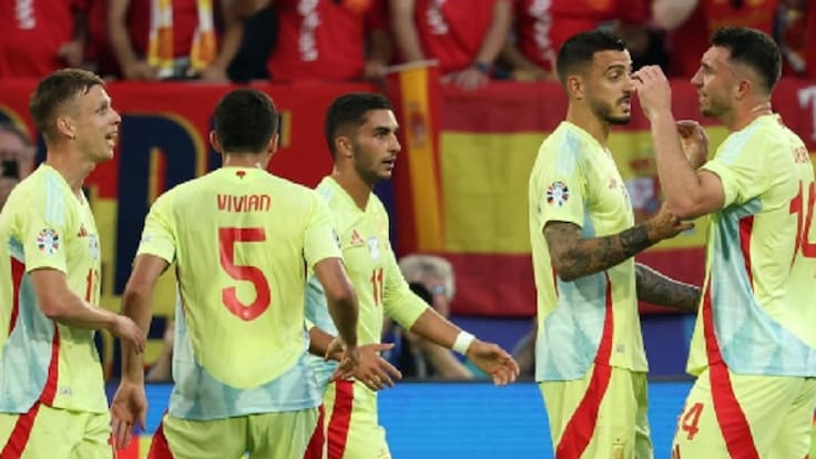 España cierra de manera perfecta el Grupo B ante Albania y se perfila como gran candidato para llevarse la Eurocopa 2024
