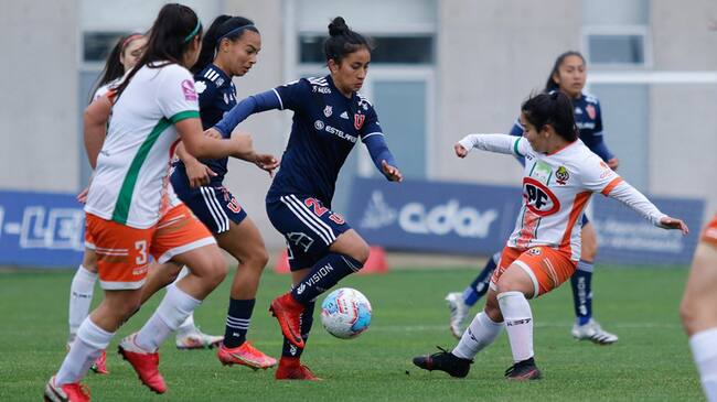 Universidad de Chile Femenino cerró invicta la fase regular del Torneo Nacional