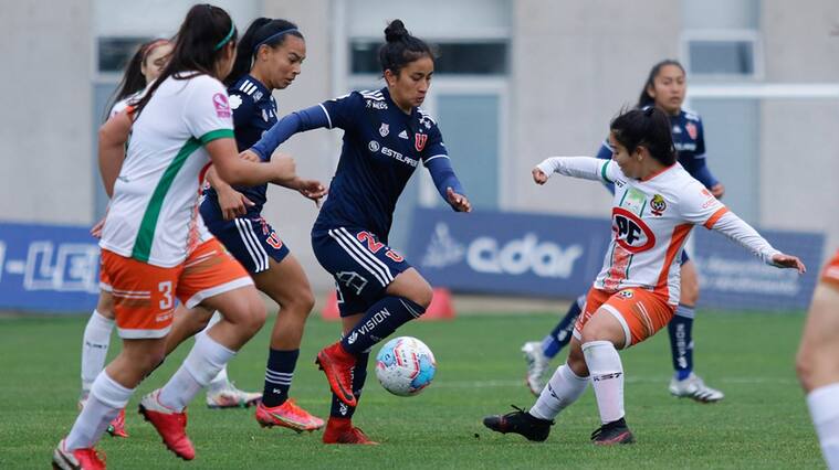 Universidad de Chile Femenino cerró invicta la fase regular del Torneo Nacional