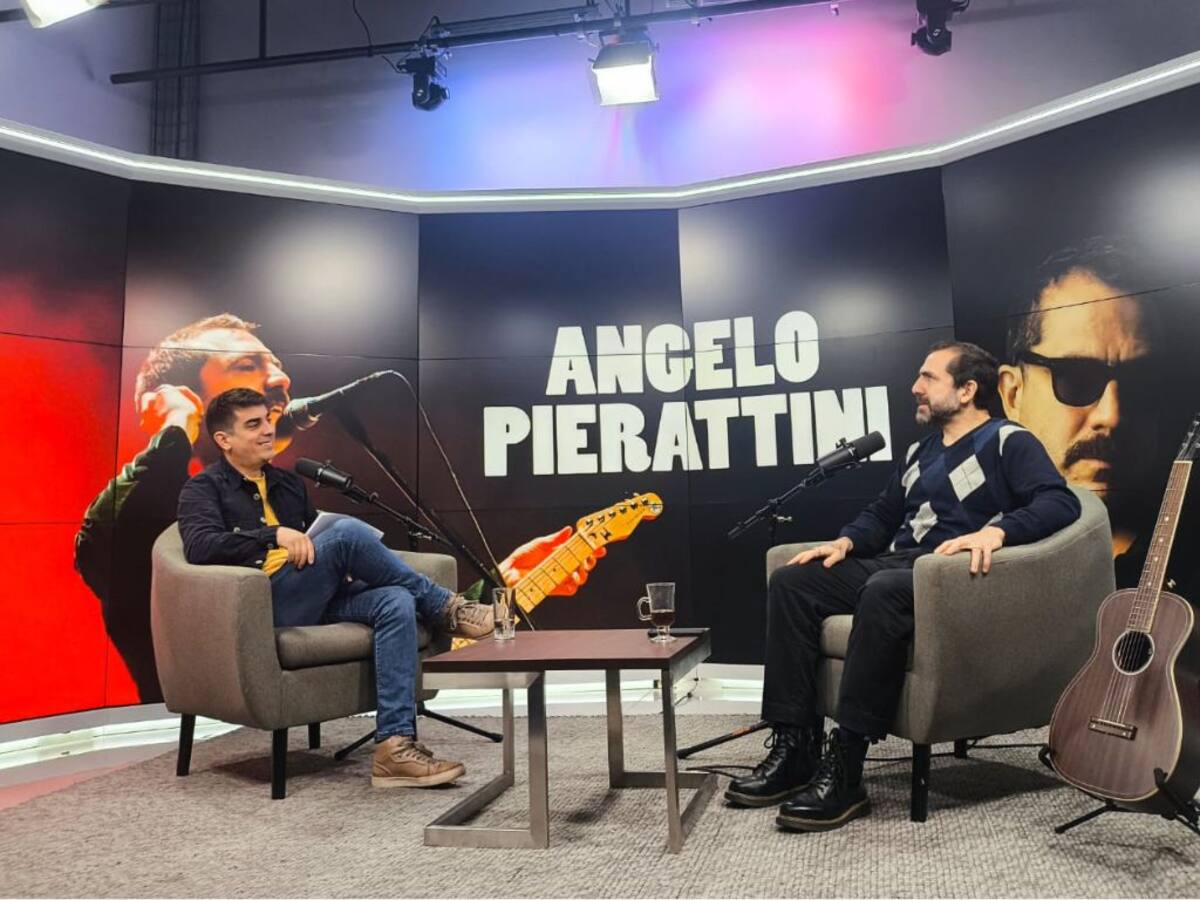 “Estoy en el segundo tiempo de mi vida”: Angelo Pierattini lanza disco y celebra 30 años de carrera