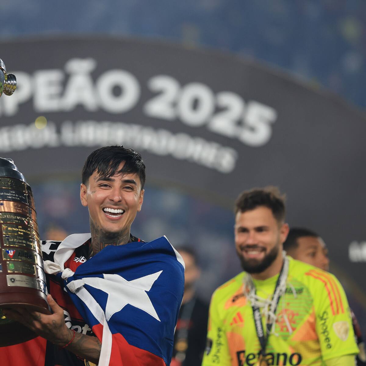 Erick Pulgar se lleva el Cóndor de Oro al Mejor Deportista del 2025