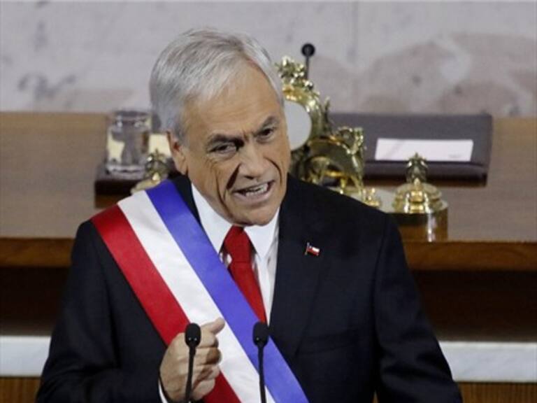 Presidente Sebastián Piñera anunció Plan Nacional de Infraestructura en Cuenta Pública 2019