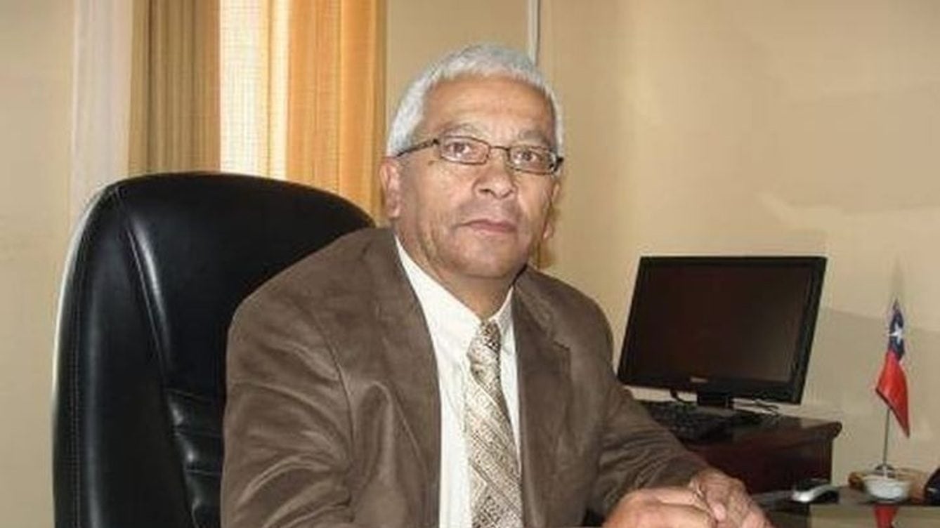Alcalde de Ollagüe, Carlos Reygadas