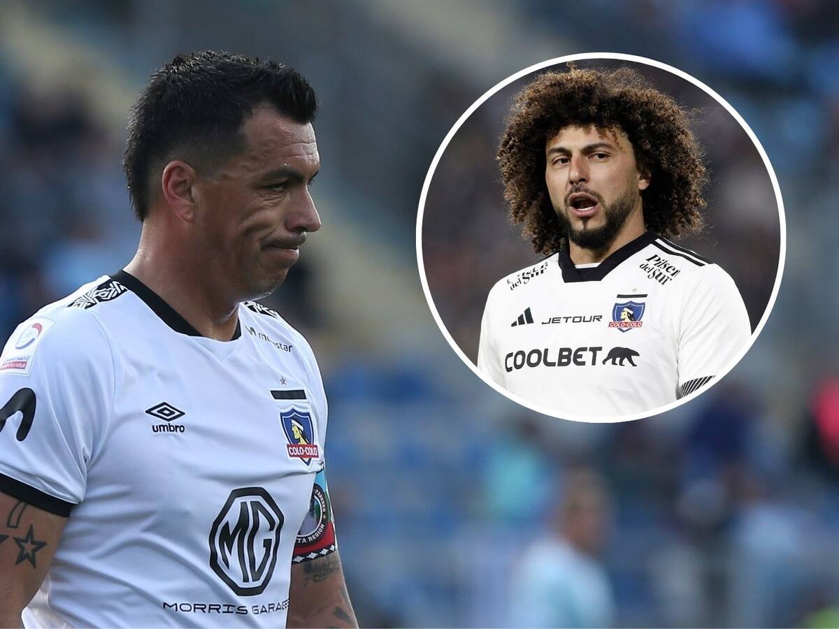“El que no quiere estar...”: Esteban Paredes reacciona a la ausencia de Maximiliano Falcón en Colo Colo