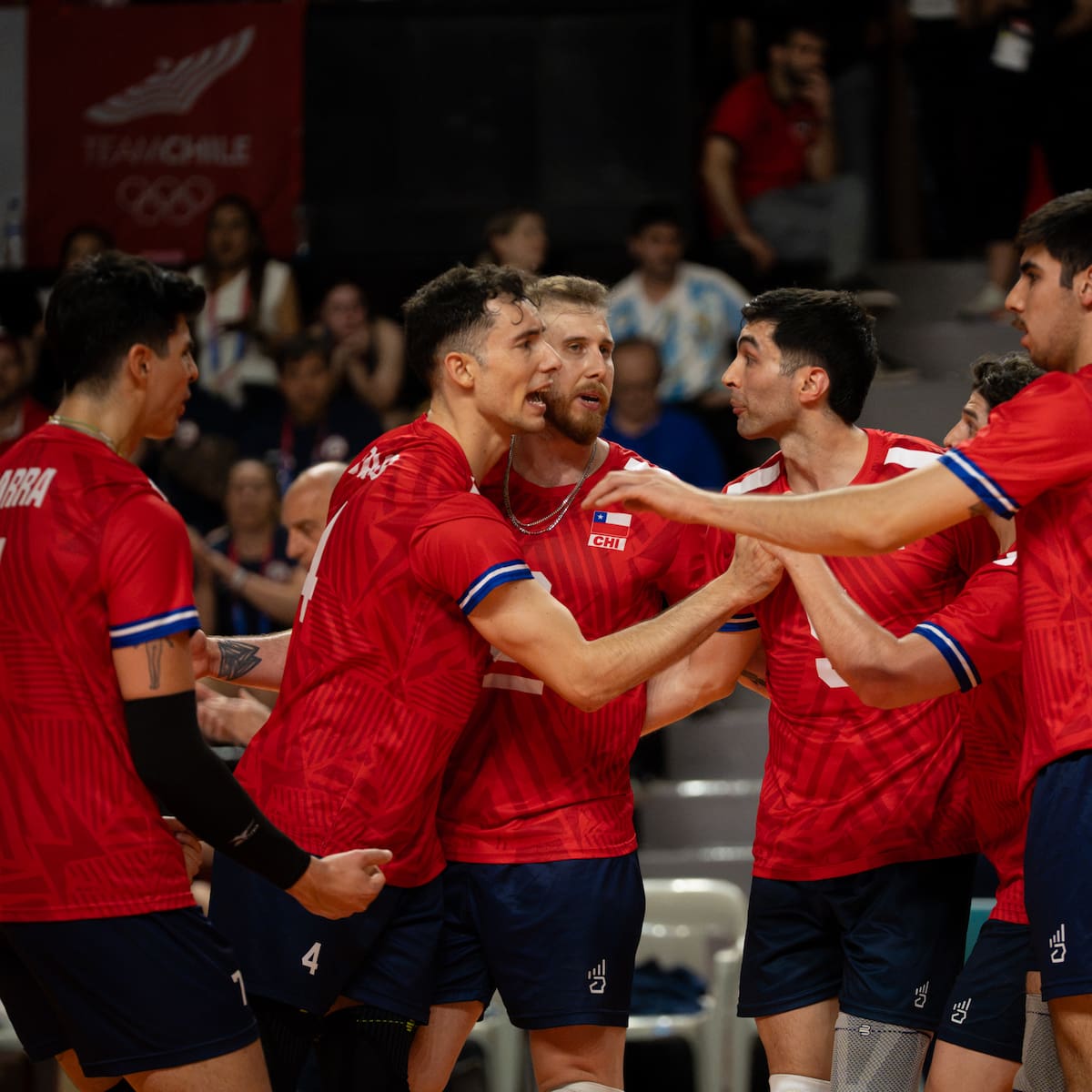 ¡Oro ante Argentina! Chile vence en el voleibol masculino y se consagra bicampeón en los Juegos Suramericanos