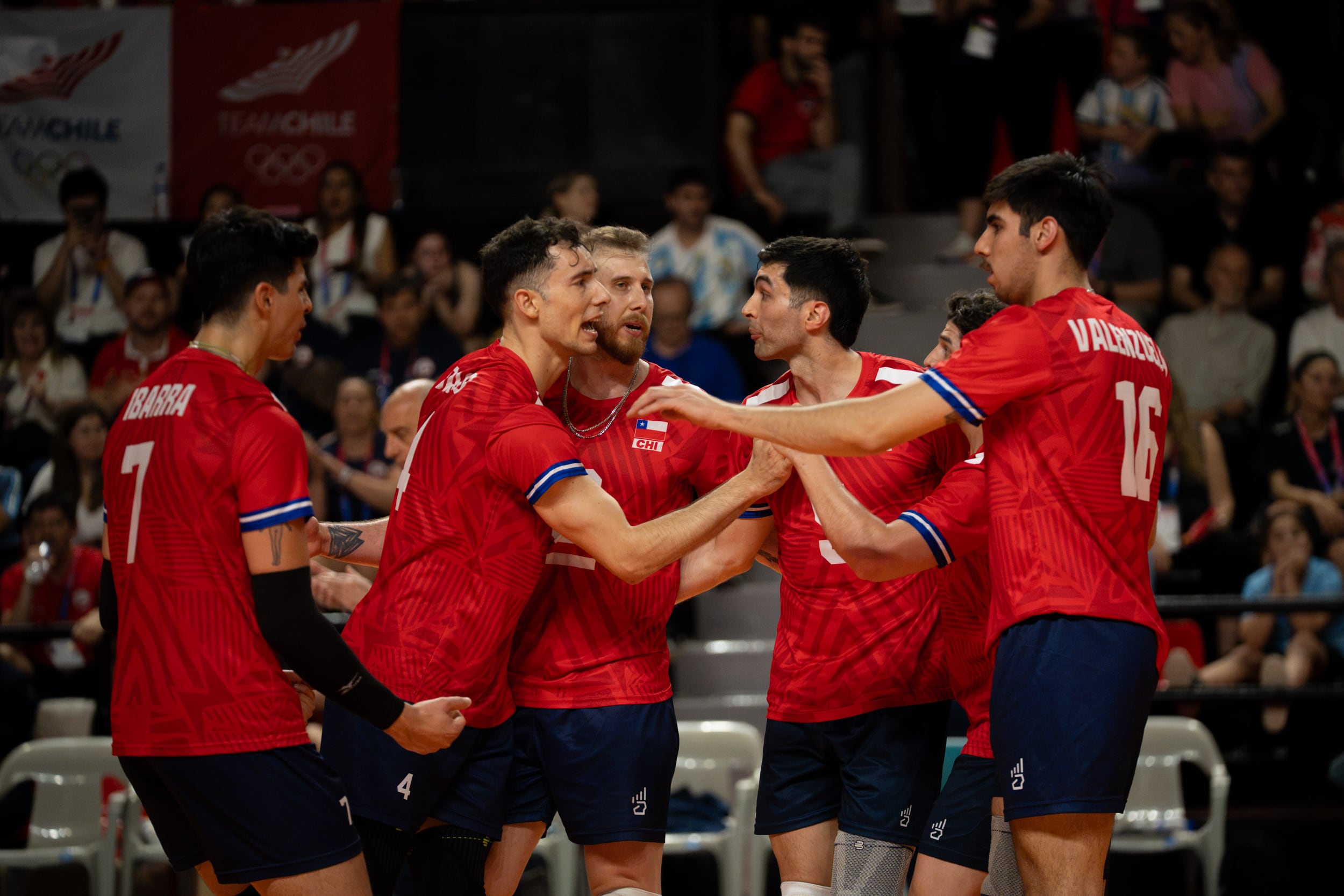 ¡Oro ante Argentina! Chile vence en el voleibol masculino y se consagra bicampeón en los Juegos Suramericanos