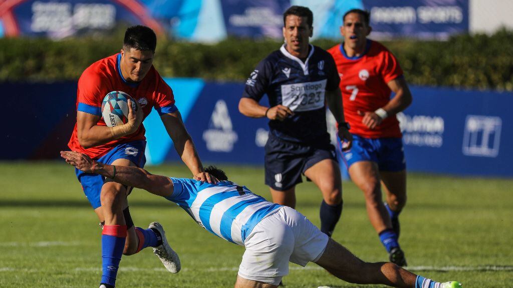 rugby semifinales - chile - los cóndores - juegos panamericanos santiago 2023 - partido