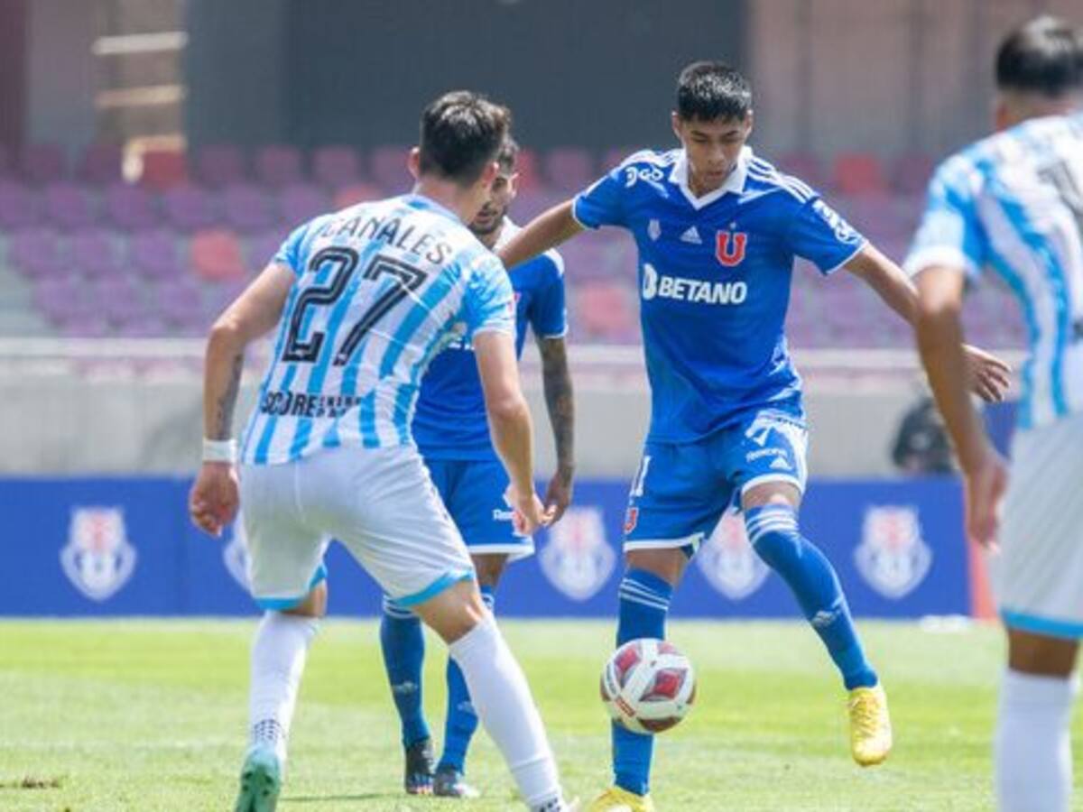 FINAL | La U derrota a Magallanes en un duelo de necesitados por la fecha 4 del Campeonato Nacional 2023