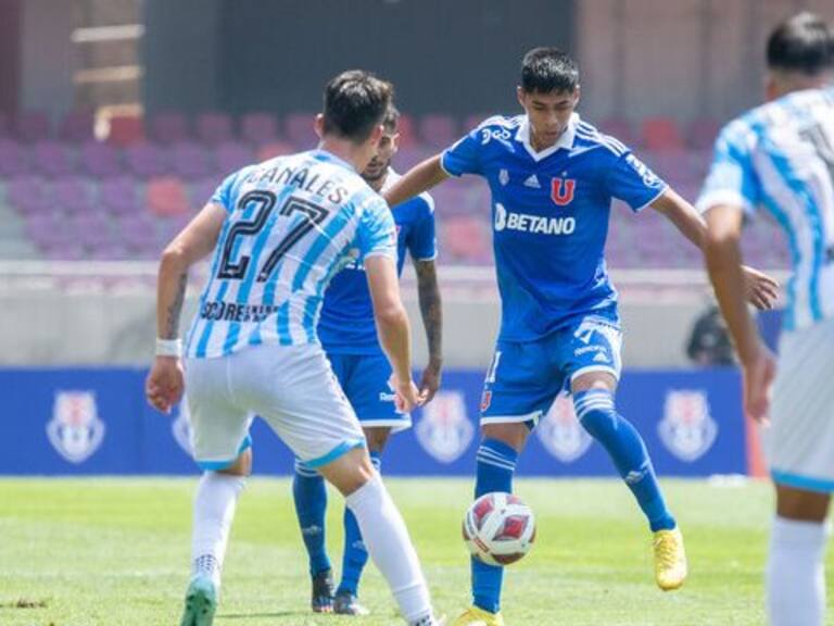 FINAL | La U derrota a Magallanes en un duelo de necesitados por la fecha 4 del Campeonato Nacional 2023