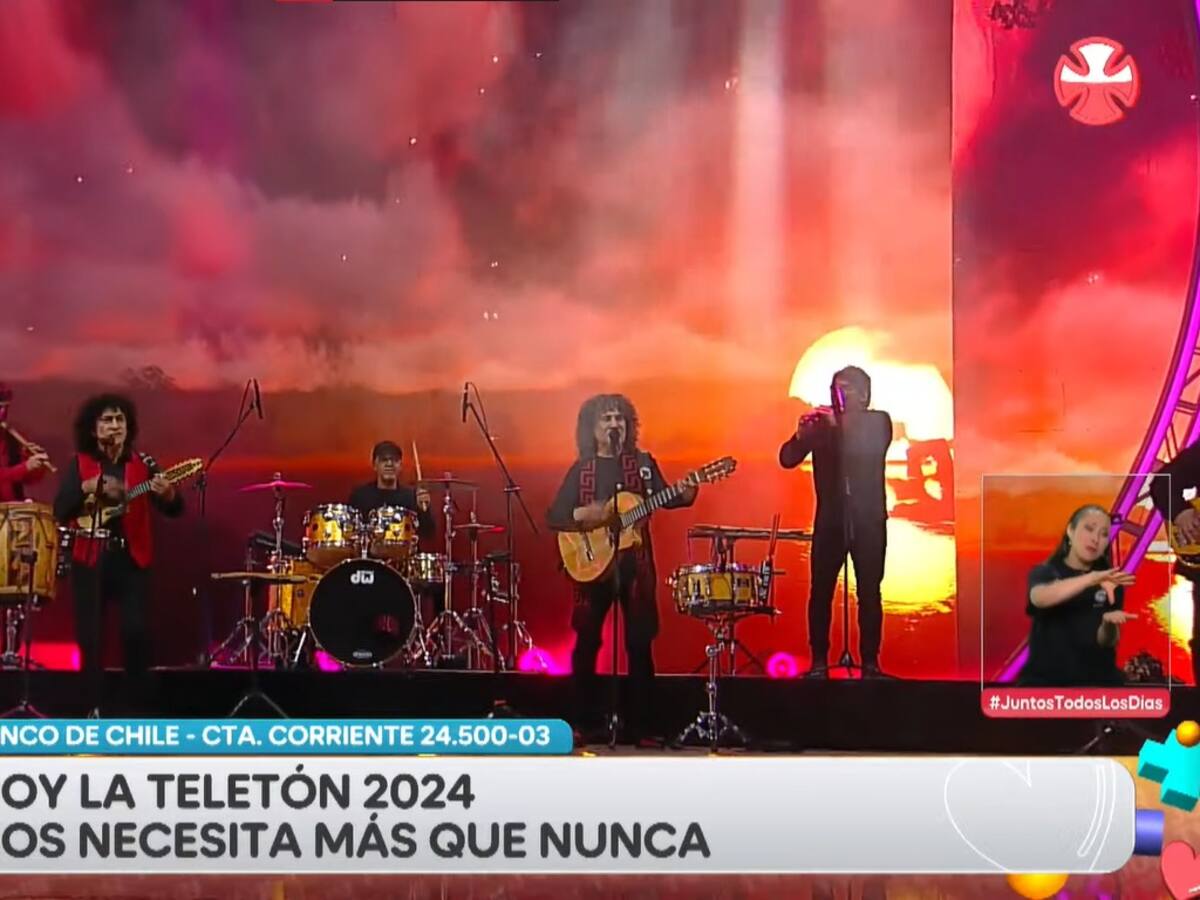 “Bonito ejemplo de inclusión”: Illapu saca aplausos por emotiva presentación junto a paciente Teletón durante cierre en la Quinta Vergara