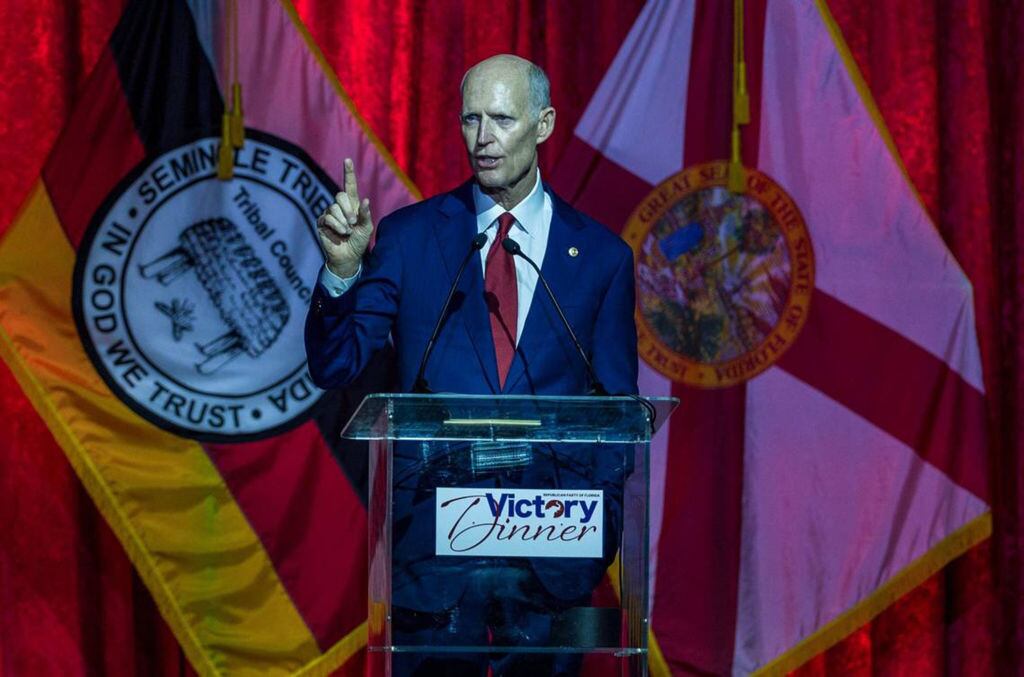 El republicano Rick Scott logró la reelección al senado de Estados Unidos al ganar las votaciones en el estado de Florida