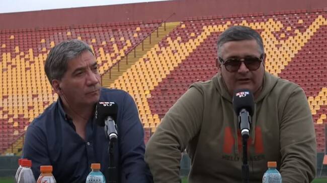 Ronald Fuentes estará en la banca de Unión Española ante Colo Colo: "Estamos convencidos en lo que estamos haciendo"