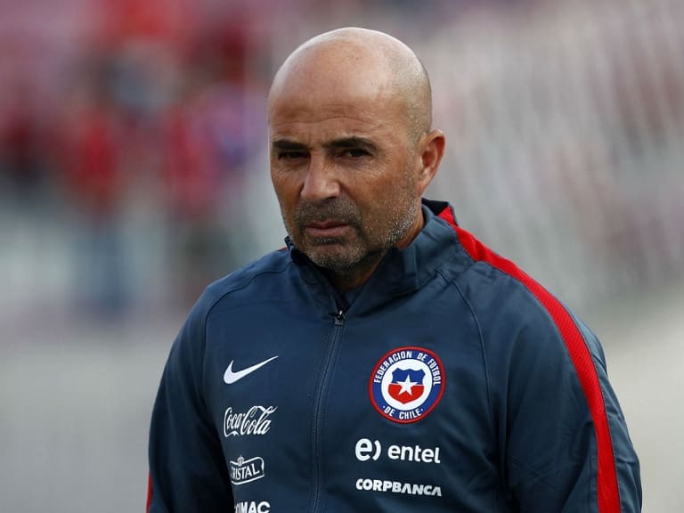 Jorge Sampaoli fue oficializado este viernes como el nuevo entrenador del Olympique de Marsella