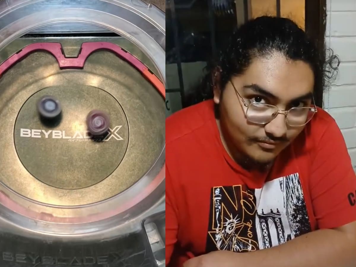 ¿Vuelve el auge de Beyblade en Chile? “El Coleccionista” y otros exponentes la rompen en Tiktok con sus enfrentamientos