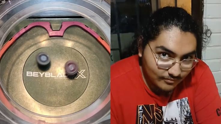¿Vuelve el auge de Beyblade en Chile? “El Coleccionista” y otros exponentes la rompen en Tiktok con sus enfrentamientos