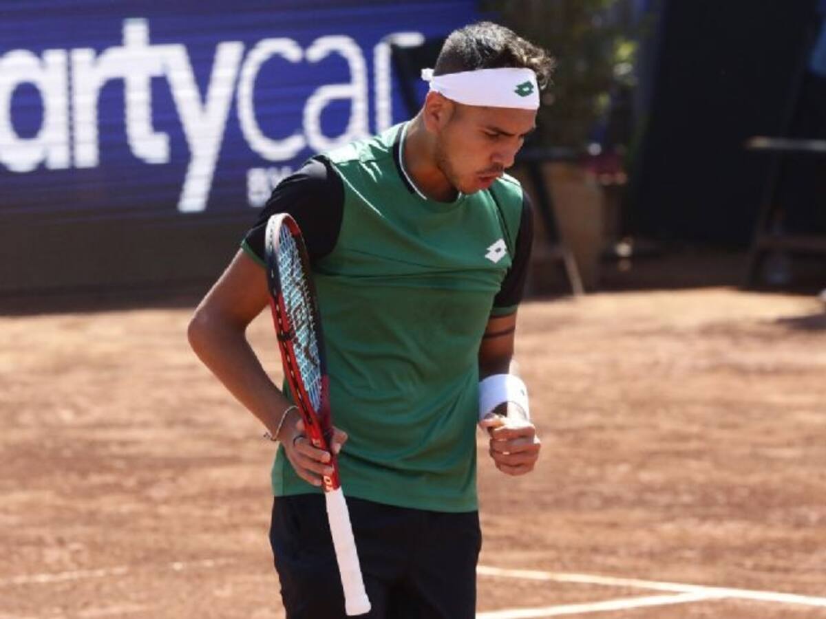 Alejandro Tabilo alcanzó las semifinales del Challenger de Puerto Vallarta