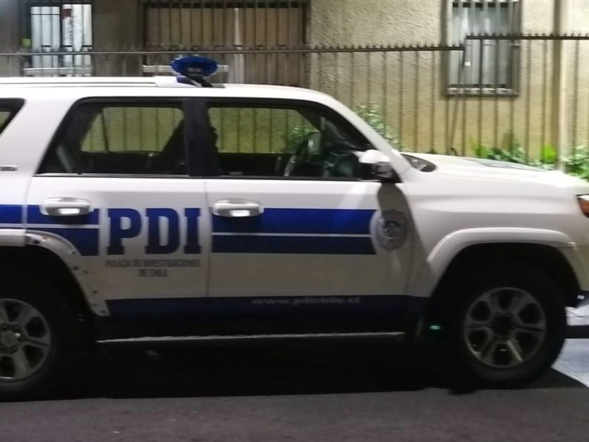 Matrimonio de adultos mayores fue hallado sin vida: PDI investiga presunto femicidio